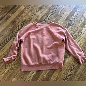 Prana cozy up sweatshirt - orange - size XL